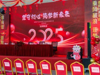 創(chuàng)輝年會| 堅守初心 2025熱血再出發(fā)！