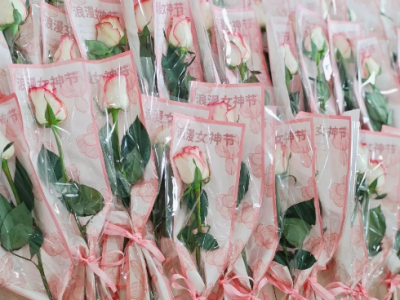 女神節(jié)快樂｜春日綻芳華，致敬她力量