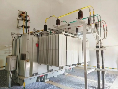 安徽佑順新材料有限公司35kV 變電站工程圓滿完成！